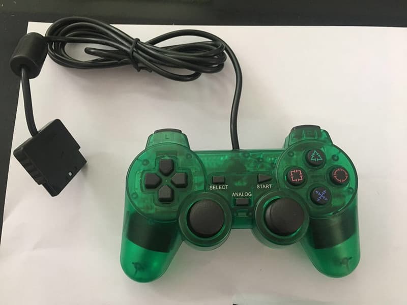Transparent green bare device (dual motor vibration)