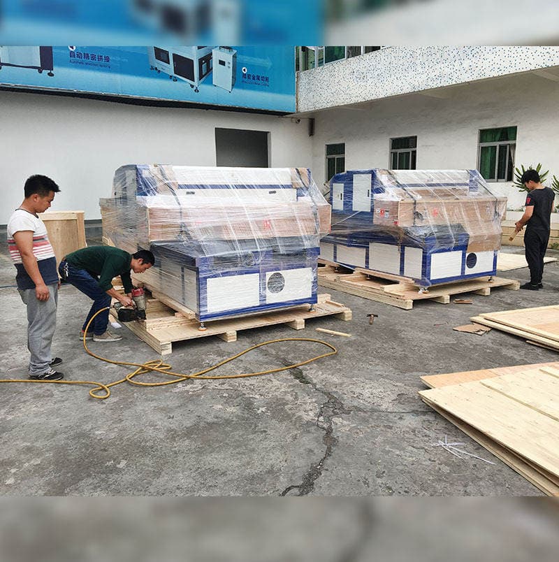 Dongguan Disinfection-Free Wooden Box Manufacturer Complies with Rohs Requirements Large Mechanical Packaging Box Export Shipping Storage Wooden Box 3
