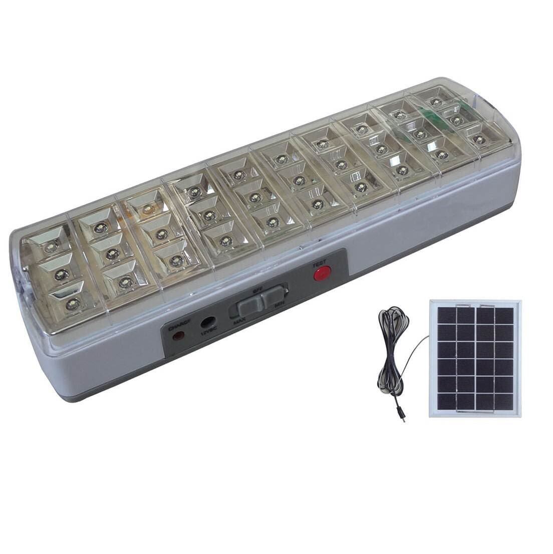 Zhengliang 30 LED Şarj Edilə Bilən Portativ Fövqəladə İşıq 3