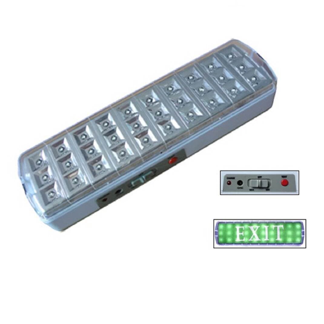 Zhengliang 30 LED Şarj Edilə Bilən Portativ Fövqəladə İşıq 4
