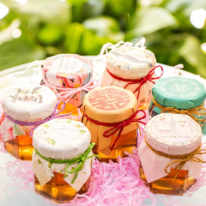 Xibee zhanxu honey 25g 28g 50g wedding companion gift box wedding honey drink 3