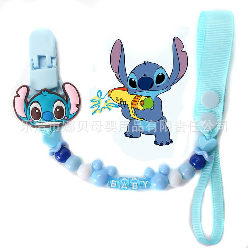 Mother and Baby Products Baby Pacifier Chain Clip Teether Anti-Drop Chain Pacifier Clip Pacifier Strap 3