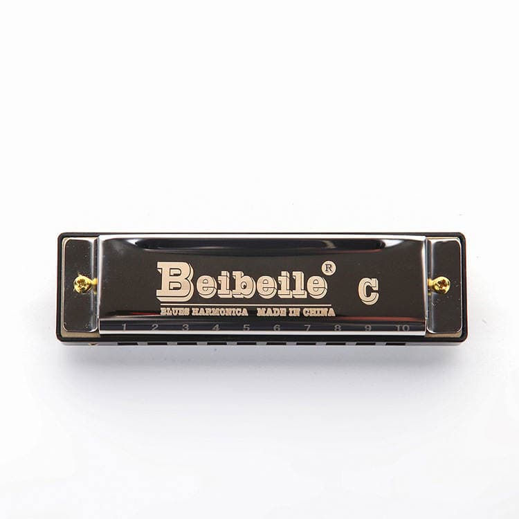 Bei Le 10 deşikli Blüz Harmonikası, Böyüklər üçün (Etnik Alət) 3