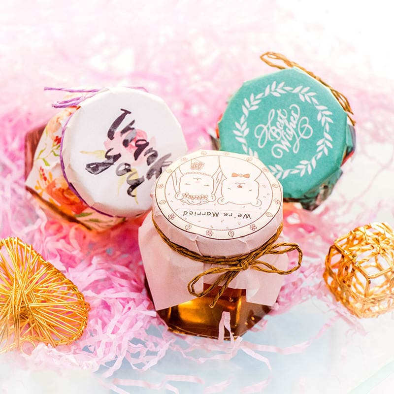 Xibee zhanxu honey 25g 28g 50g wedding companion gift box wedding honey drink 1