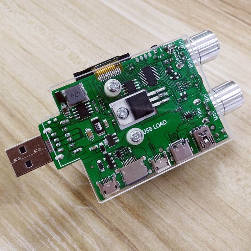 USB Ağıllı Tənzimlənən Sabit Cərəyanlı Elektron Yük Test Cihazı 35W 4