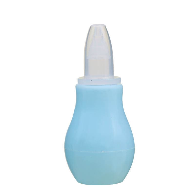 Manual Silicone Nasal Aspirator Pump-Type Baby Nasal Aspirator for Nasal Mucus Cleaning 5
