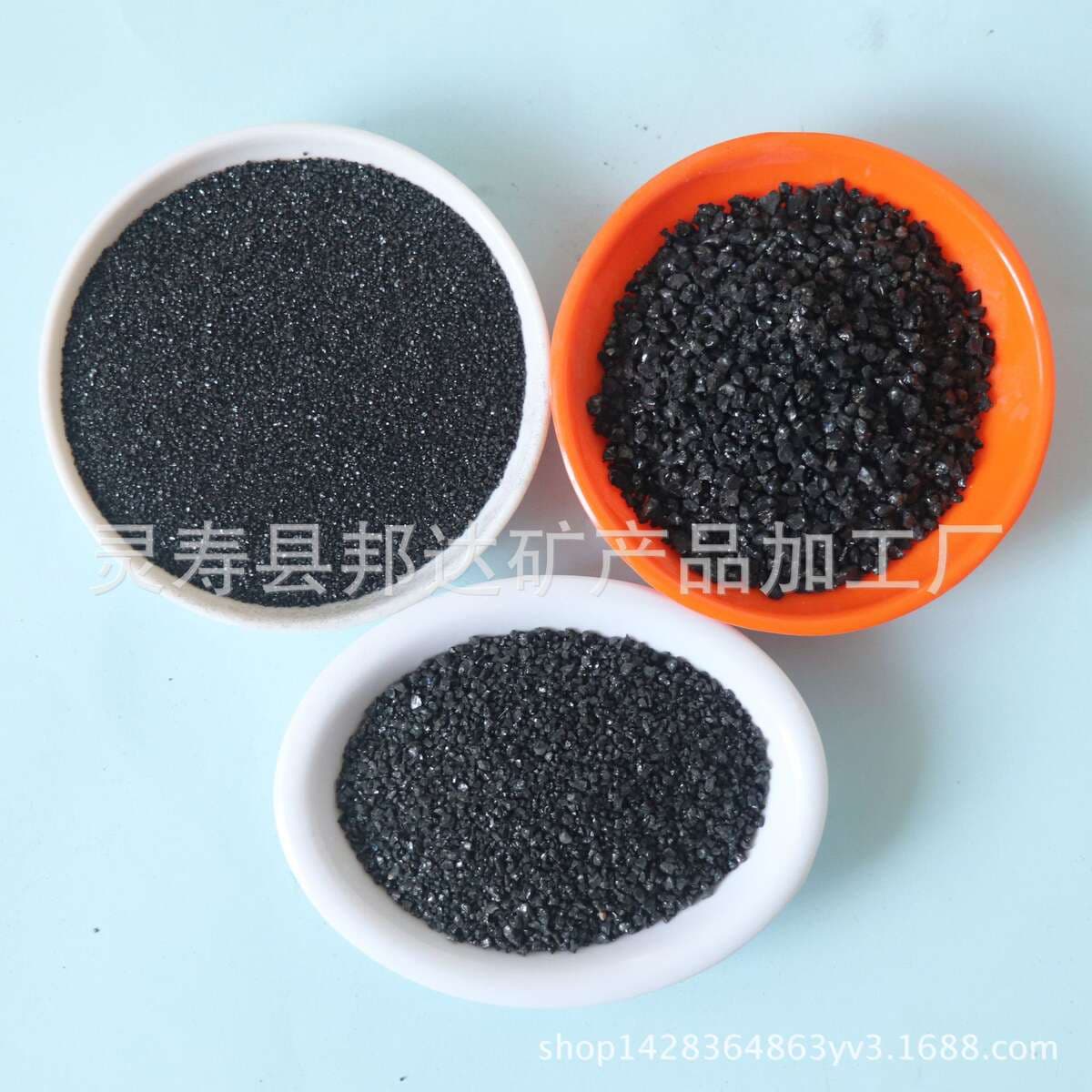 Manufacturer Supplies Black 1-3mm Tourmaline Particles, Crystal Tourmaline Raw Ore, Tourmaline Blocks for Steam Rooms 1