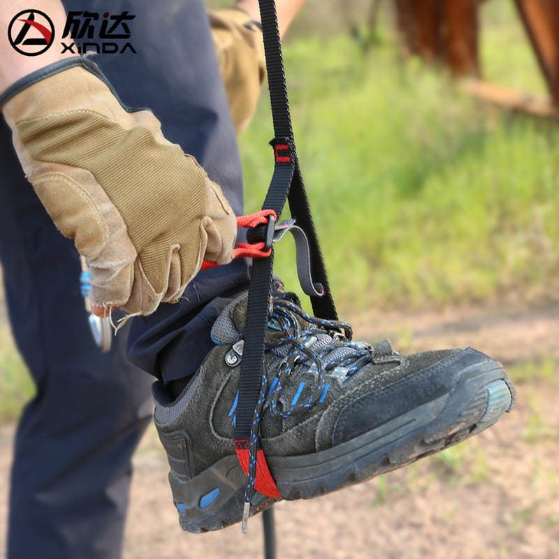 Xinda Xinda Outdoor Pedal with Riser Rock Climbing Pedal with Climbing Climbing Device Rising Climbing Belt Equipment 2