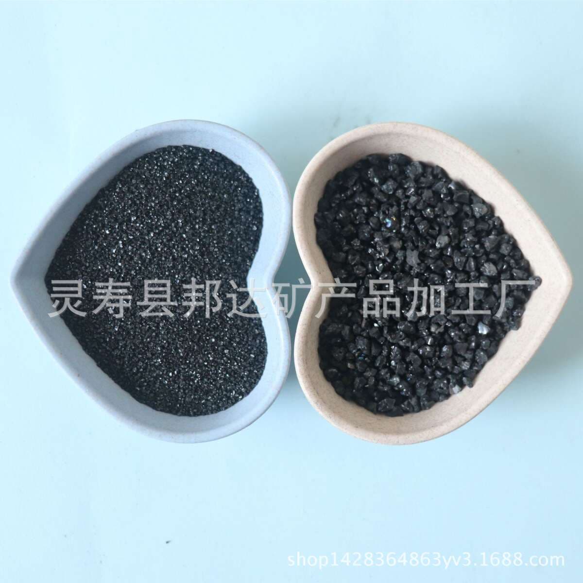 Manufacturer Supplies Black 1-3mm Tourmaline Particles, Crystal Tourmaline Raw Ore, Tourmaline Blocks for Steam Rooms 3