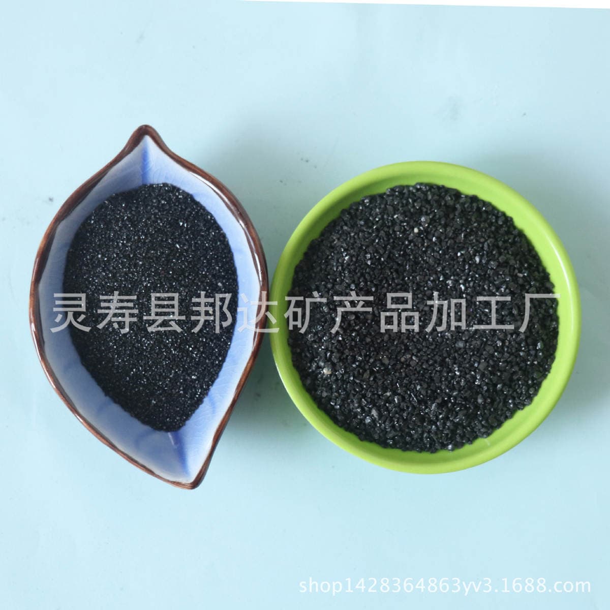 Manufacturer Supplies Black 1-3mm Tourmaline Particles, Crystal Tourmaline Raw Ore, Tourmaline Blocks for Steam Rooms 4