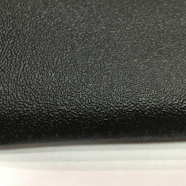 Spot wholesale black anti-slip innovative European standard anti-slip leather pvc scratch-resistant anti-slip automotive supplies artificial leather 5