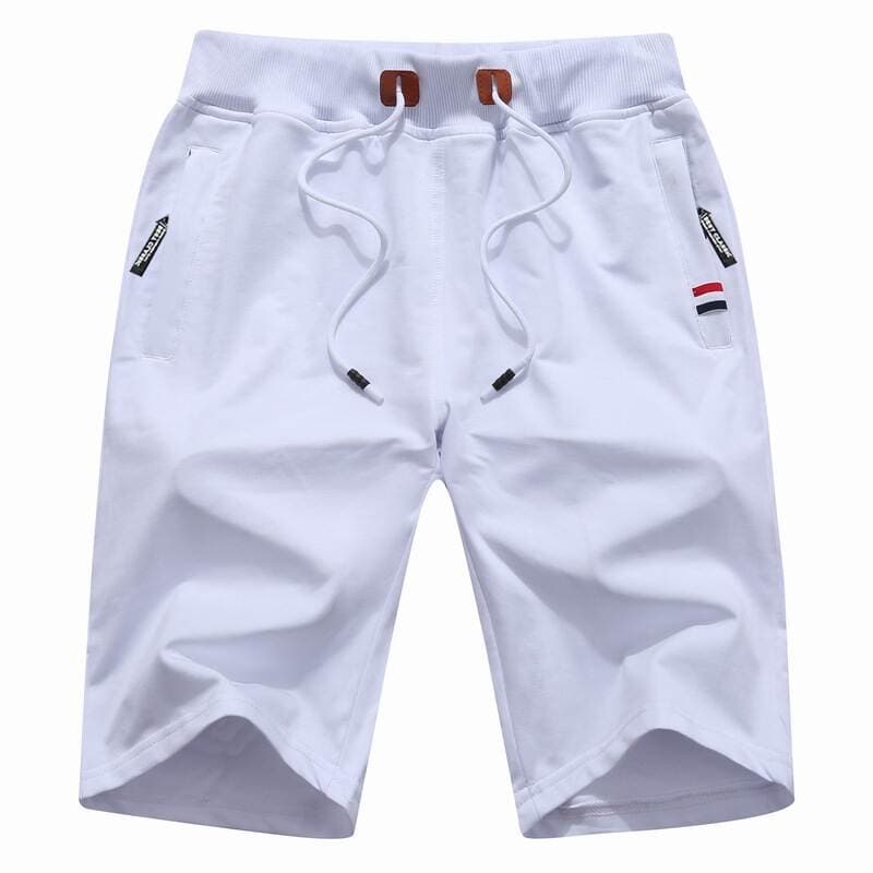 Summer Casual Men's Shorts, Cotton Elastic Waistband, Trendy Youth Shorts, Cross-Border Beach Shorts 4