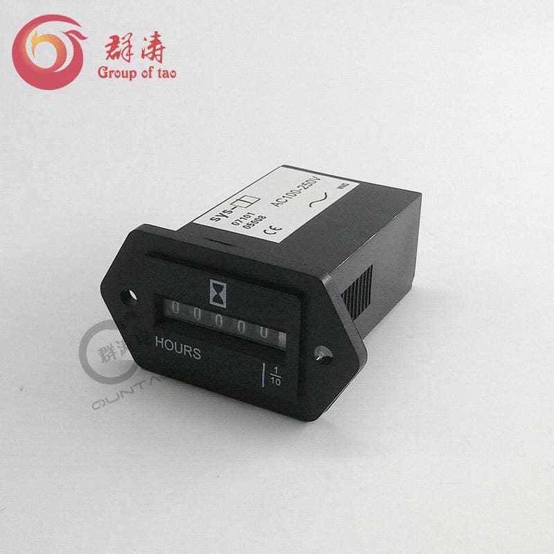 Industrial Timer SYS-1 Engineering Vehicle Timer Mechanical Timer Digital Display Timer 2