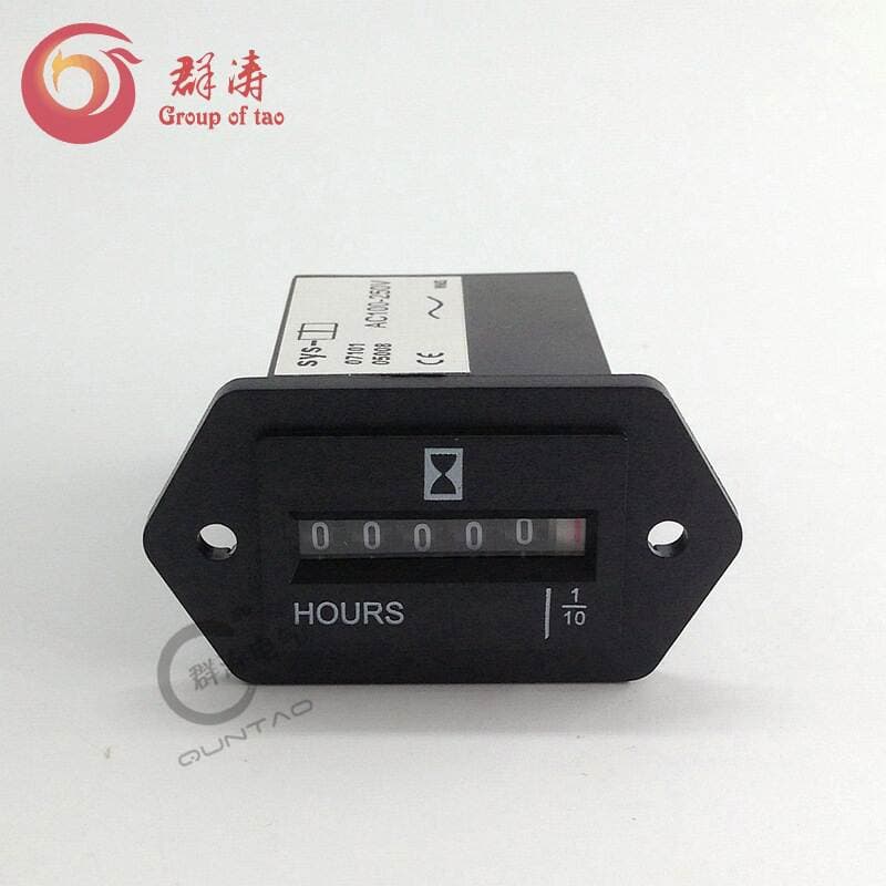 Industrial Timer SYS-1 Engineering Vehicle Timer Mechanical Timer Digital Display Timer 1
