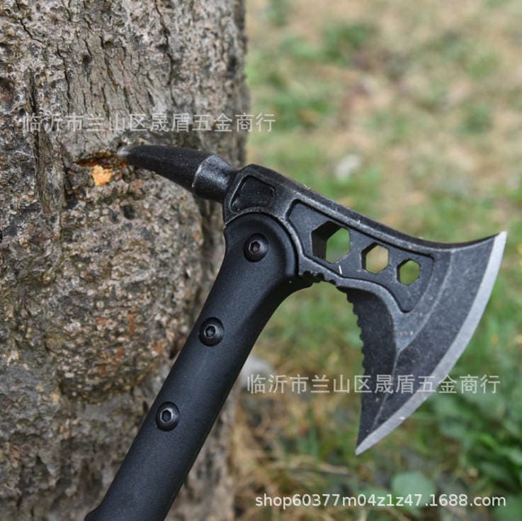 Manufacturer Wholesale Axe, Outdoor Camping Utility Axe, Devil Multi-Purpose Camping Axe for Chopping Wood 3