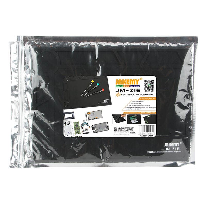 Jm-Z16 Anti-Static Heat Insulation Repair Work Platform Mat Silicone 4