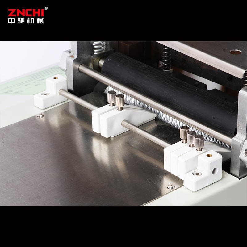 Zhongchi Machinery Zc-986T Avtomatik Boru Kəsmə Maşını (İstilik büzüşən borular üçün) 3