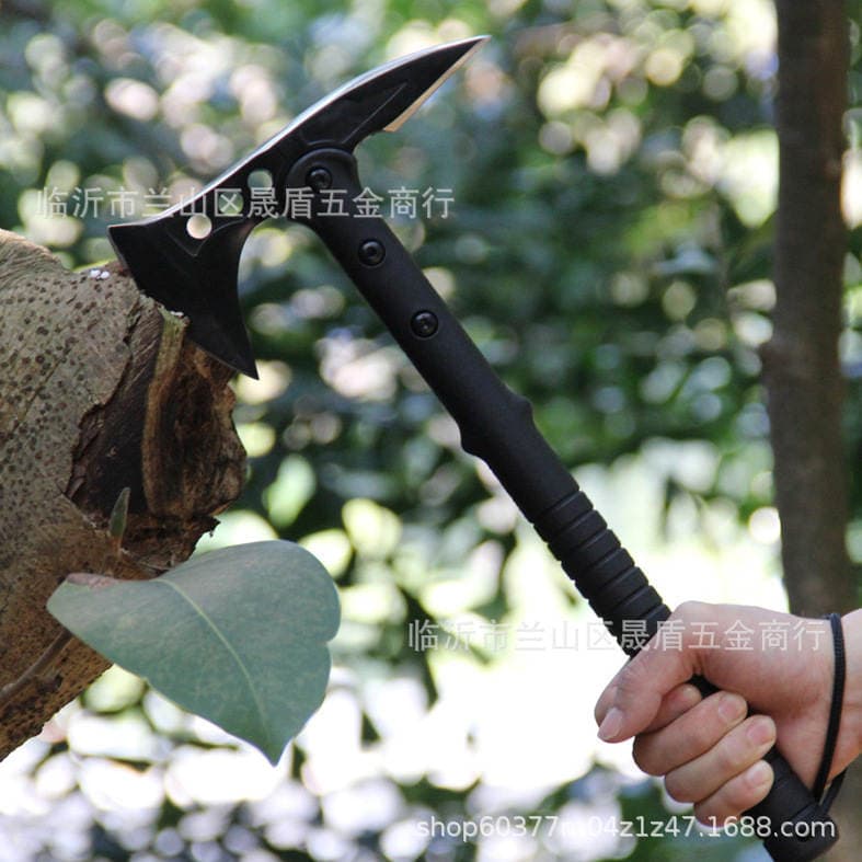 Manufacturer Wholesale Axe, Outdoor Camping Utility Axe, Devil Multi-Purpose Camping Axe for Chopping Wood 2