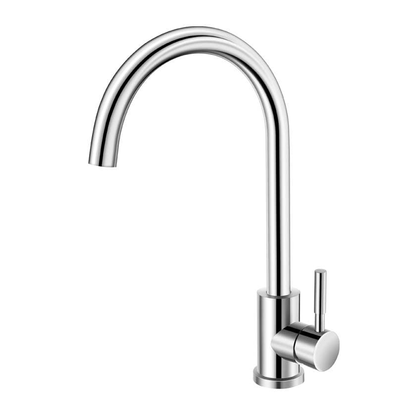 Fano Bathroom 304 Stainless Steel Lead-Free Kitchen Faucet Kitchen Hot and Cold Faucet for Kitchen Use 5