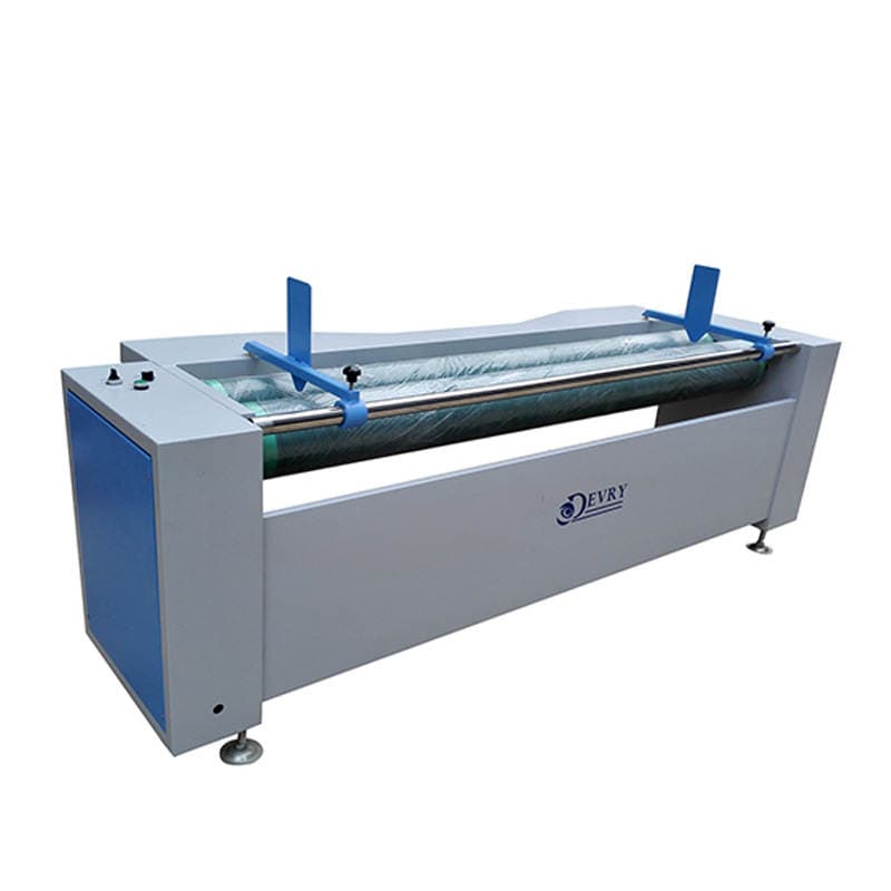 New fabric hot melt bonding machine DR-1850NH anti-deflection bonding machine small clothing processing equipment wholesale 3