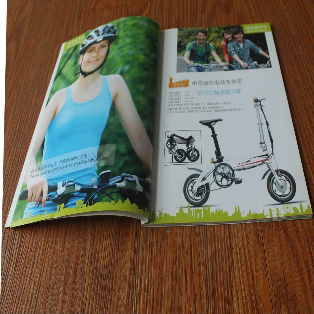 70% off Pages of Printed Colorful A3A4 60% off Promotional Brochures, Posters, Folding Pages, Instruction Manuals, Leaflets, Custom Printing Factory 4