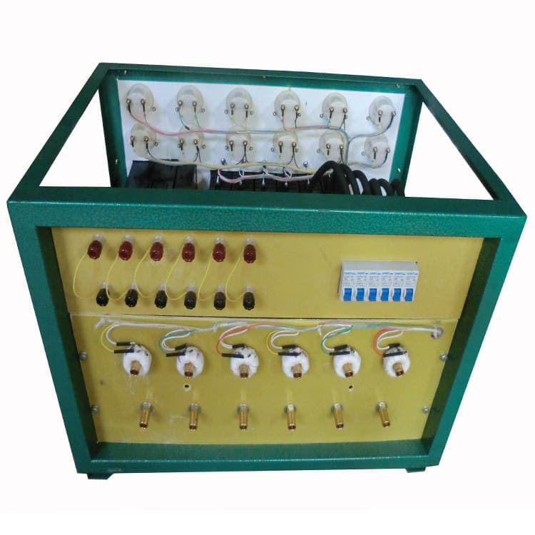 Hydrogen removal treatment heat treatment temperature controller heating indicator 480KW microcomputer Xinsheng Technology 3