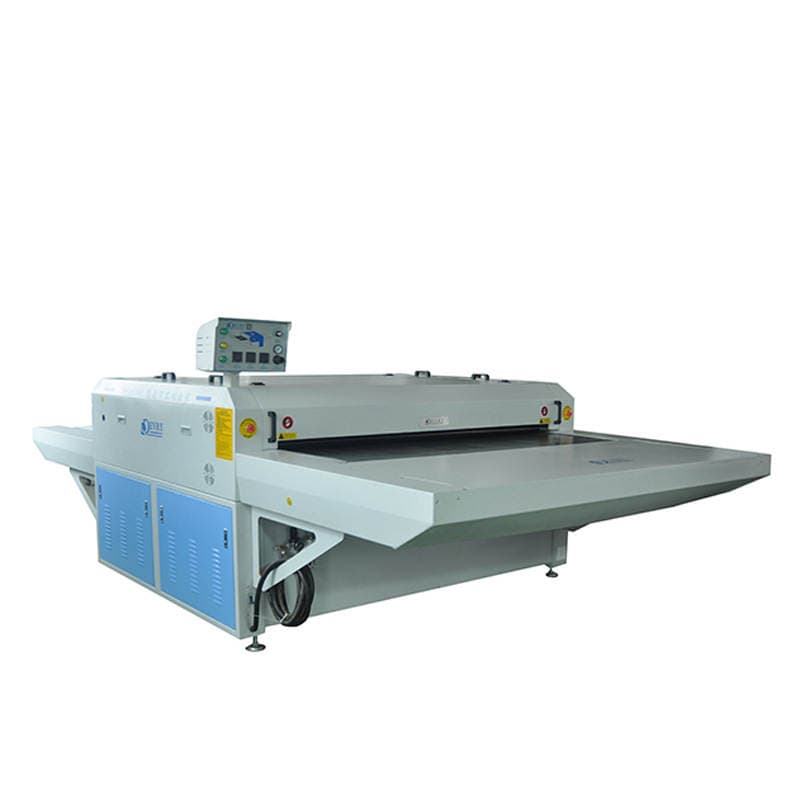 New fabric hot melt bonding machine DR-1850NH anti-deflection bonding machine small clothing processing equipment wholesale 1