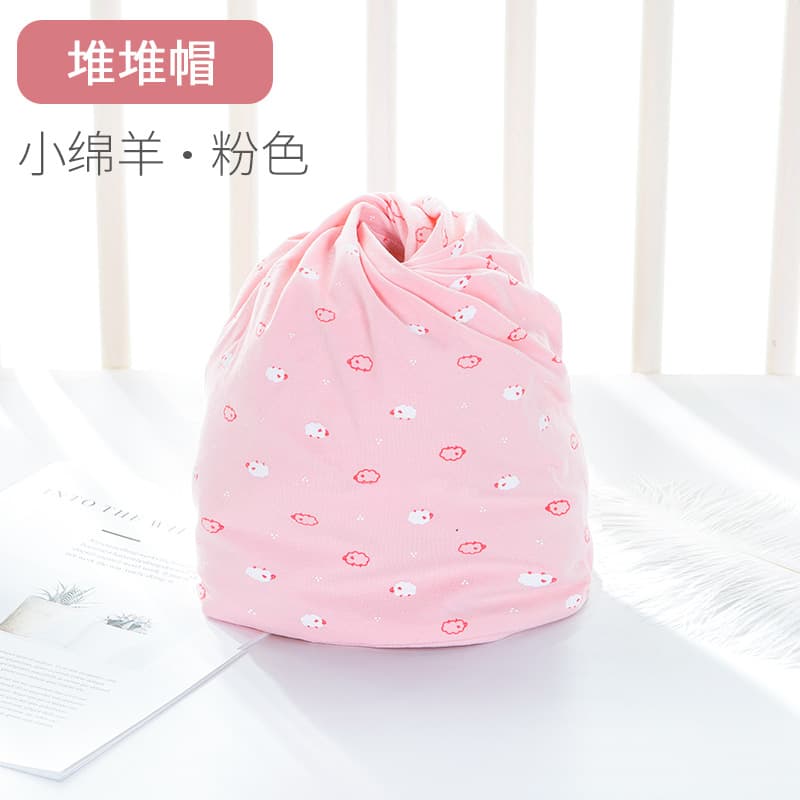 Heap Hat Sheep Pink