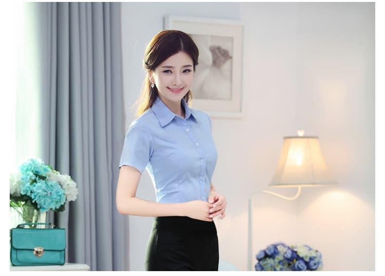 light blue/Short Sleeve