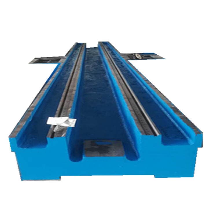 Machine Tool Castings, Lost Mold Castings, Heavy-Duty Gray Iron 250 Castings, Large Machine Bed Castings 4