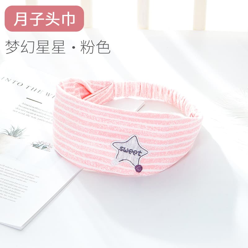 Moon Turban Dream Star Pink