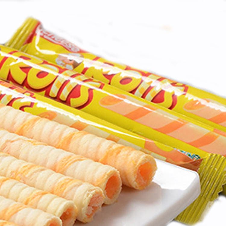 Free Shipping Indonesian Imported Snacks Cheese Wafer Biscuits Cookies Corn Cheese Sticks Snacks Puffed Snacks 4