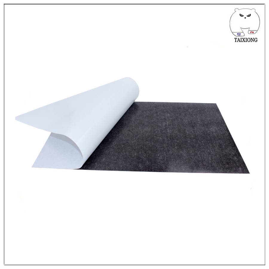 Factory processing rubber magnetic soft glue magnet advertising magnetic material with rubber rubber magnetic rubber plastic magnet 3