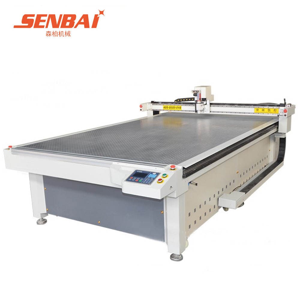 Vibrating Knife Cutting Machine, Leather Cutting Machine, High-Speed Car Mat Cutting Machine, Mechanical Equipment Vibrating Knife Cutting Machine 3