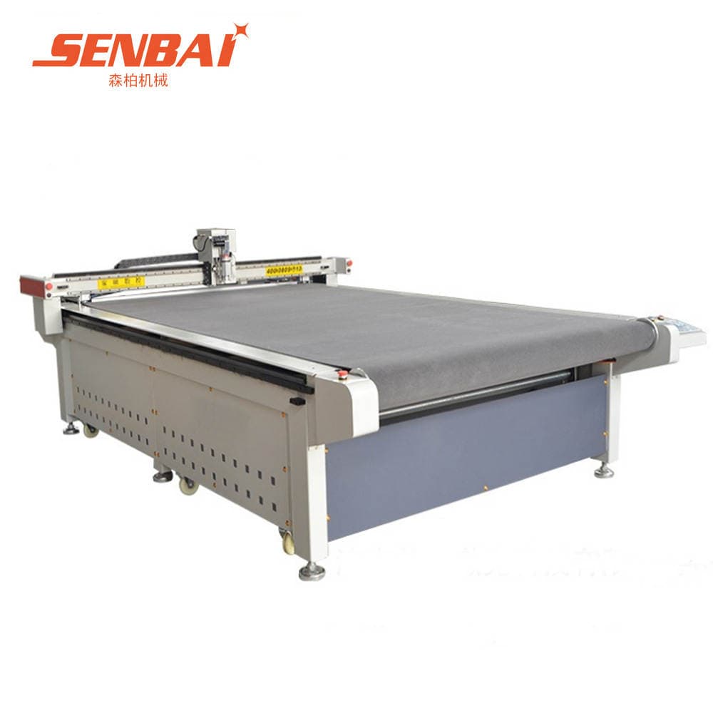 Vibrating Knife Cutting Machine, Leather Cutting Machine, High-Speed Car Mat Cutting Machine, Mechanical Equipment Vibrating Knife Cutting Machine 4