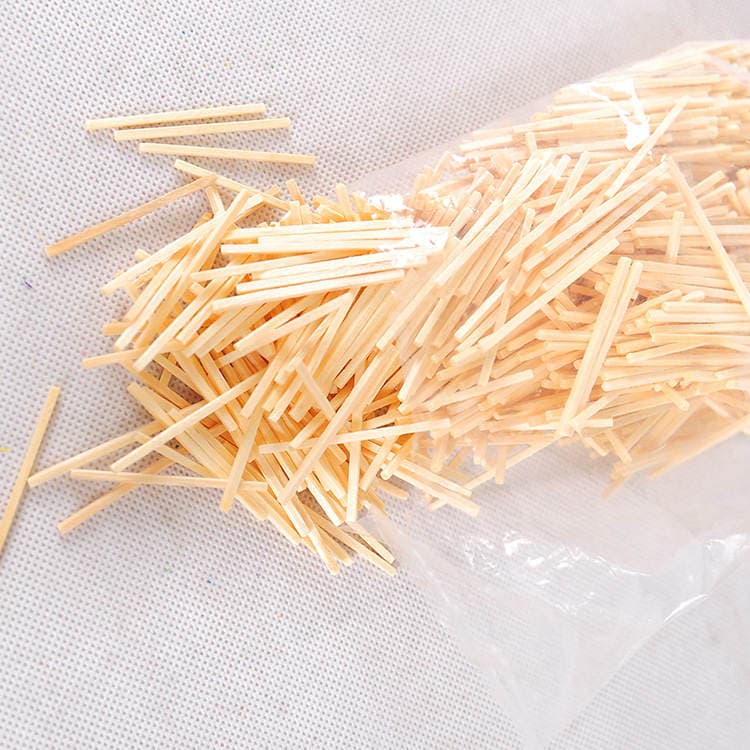 Matchstick wholesale DIY matchstick color small wooden stick color matchstick assembly material kindergarten arithmetic stick 2