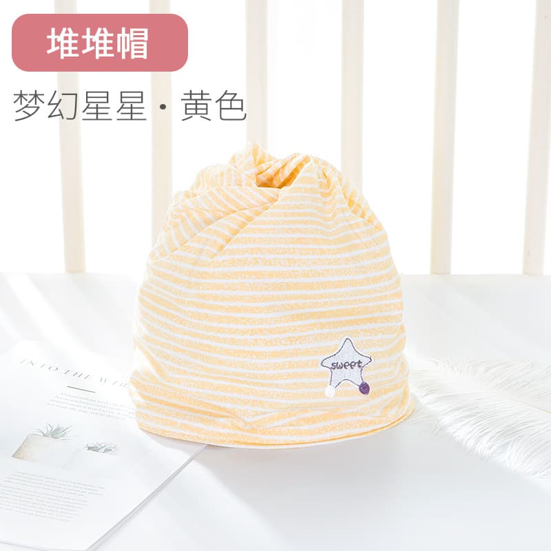 Heap Hat Dream Stars Yellow