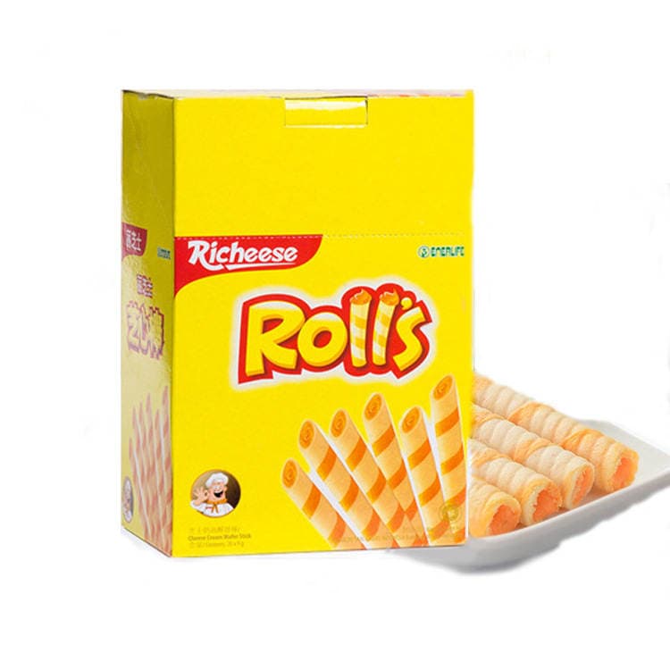 Free Shipping Indonesian Imported Snacks Cheese Wafer Biscuits Cookies Corn Cheese Sticks Snacks Puffed Snacks 2