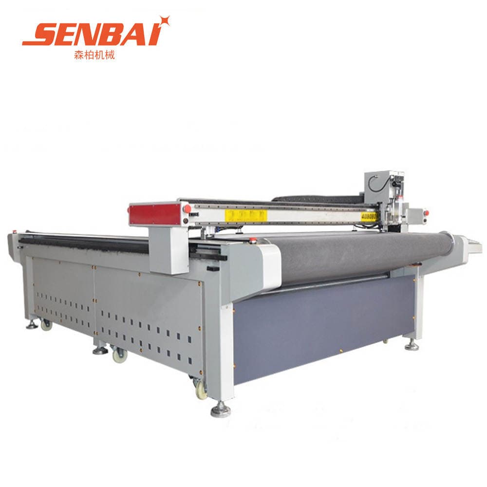 Vibrating Knife Cutting Machine, Leather Cutting Machine, High-Speed Car Mat Cutting Machine, Mechanical Equipment Vibrating Knife Cutting Machine 1