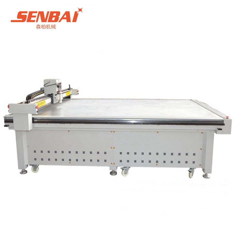 Vibrating Knife Cutting Machine, Leather Cutting Machine, High-Speed Car Mat Cutting Machine, Mechanical Equipment Vibrating Knife Cutting Machine 2