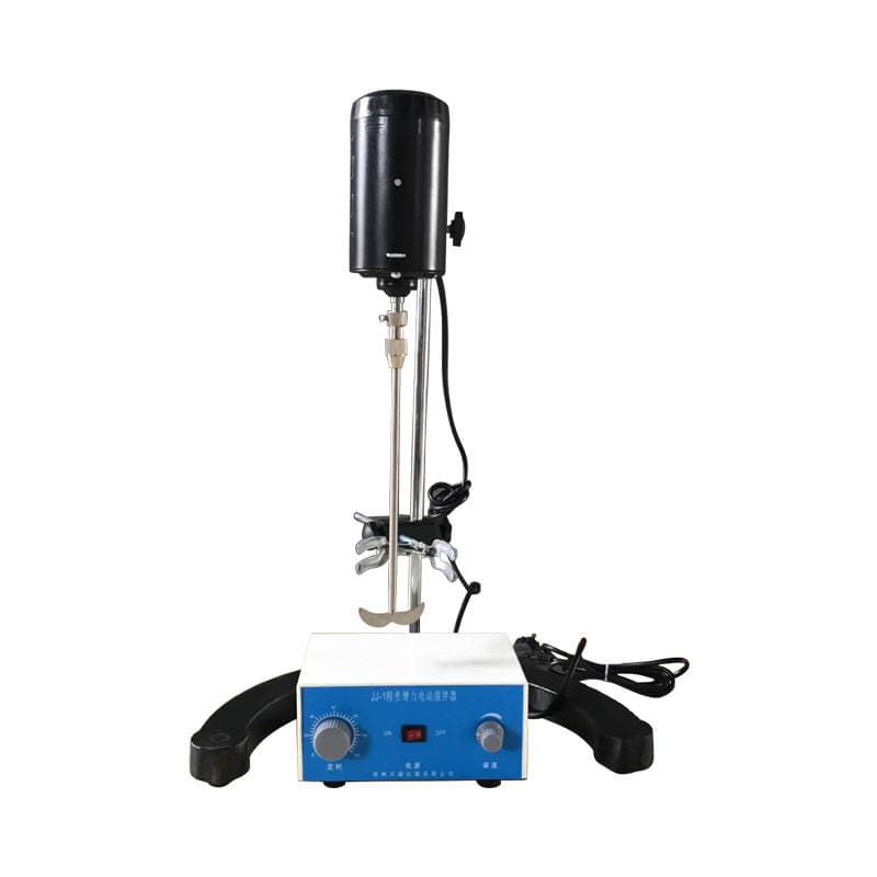 Rəqəmsal displeyli laboratoriya elektrik qarışdırıcısı 5