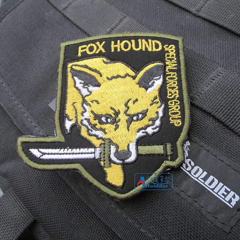 Direct Selling Cloth Patch Qianlong Spy Shadow Embroider Velcro Armband Outer Military Badge 3-Color Badge Tactical Storage 4