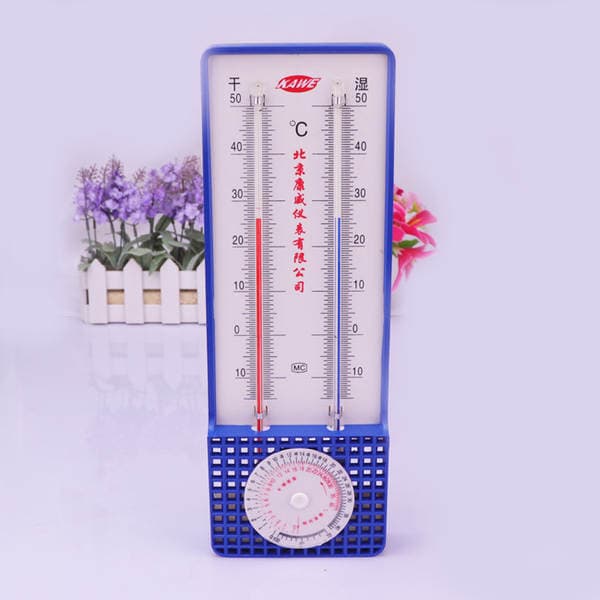 272-a type wet and dry bulb thermohygrometer/hygrometer/dry and wet thermometer/greenhouse experiment special dry and wet meter