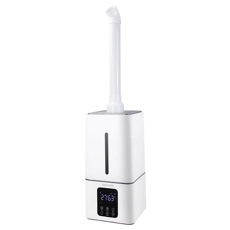 Source manufacturer Haoqi water-added industrial humidifier household commercial ultrasonic vegetable fresh-keeping large atomizer 5