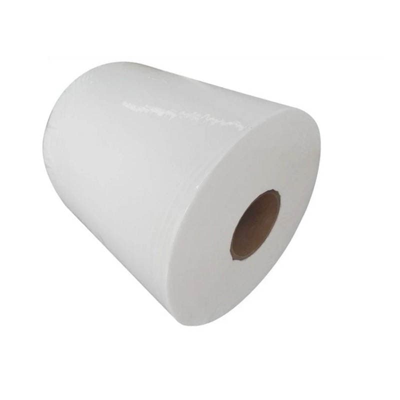 Jingbaitai Dust-Free Paper Industrial Wiping Paper Cleanroom Blue and White Cleaning Oil-Absorbing Water-Absorbing Dust-Free Cloth Large Roll Dust Removal Paper 5