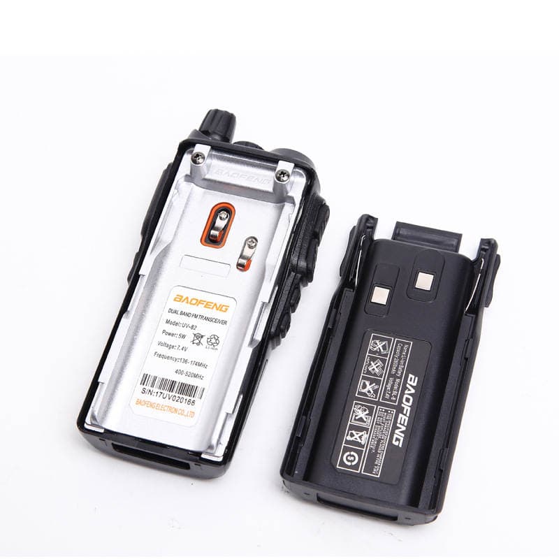 Baofeng BF-UV82 Uzaqdan Danışıq Cihazı, İkiqat Düyməli 4