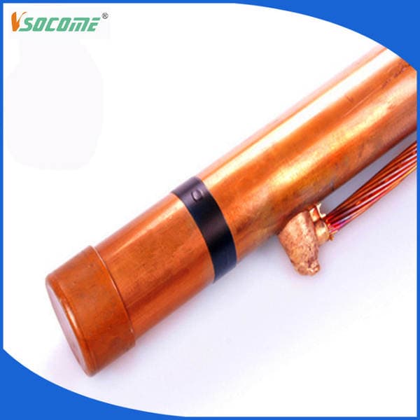 Electrolytic Ion Grounding Pole / Lightning Protection Grounding Products / Lightning Protection Equipment / Standard Lightning Protection Needle / Copper-clad Steel Pure Copper