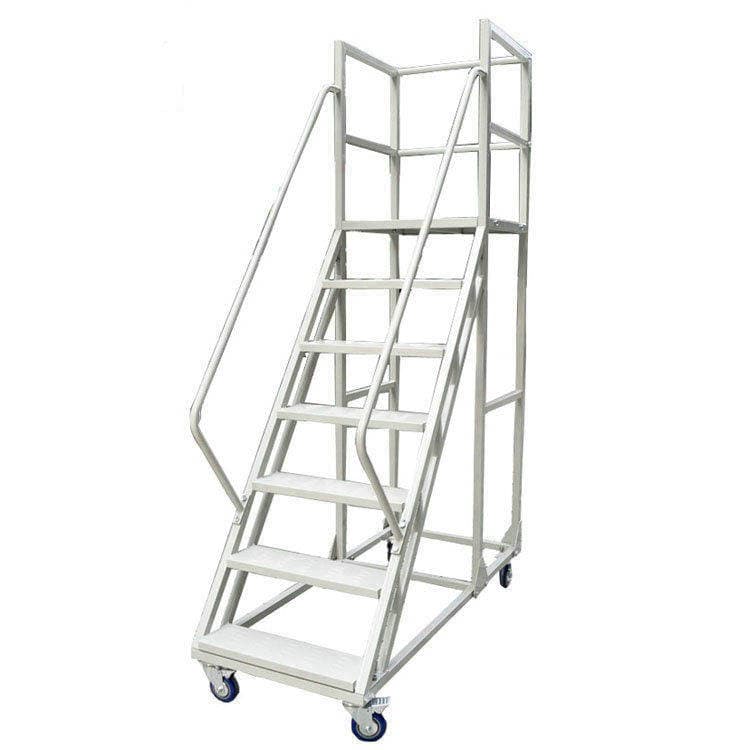 Warehouse pickup platform climbing ladder supermarket warehousing operations climbing car wholesale mobile warehouse climbing car 5