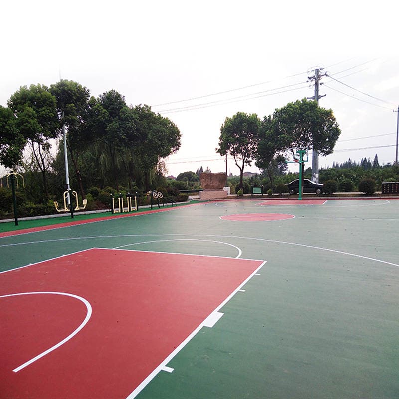 Suzhou, Wuxi, Changzhou, Zhenjiang bölgələrində Silikon PU Basketbol, Tennis və Badminton Kortlarının Tikintisi Müqaviləsi