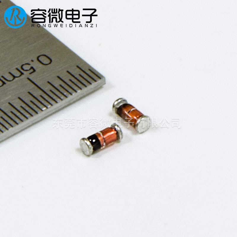 Electronic components with single patch capacitor patch resistor two triode authorized agent New spot 3